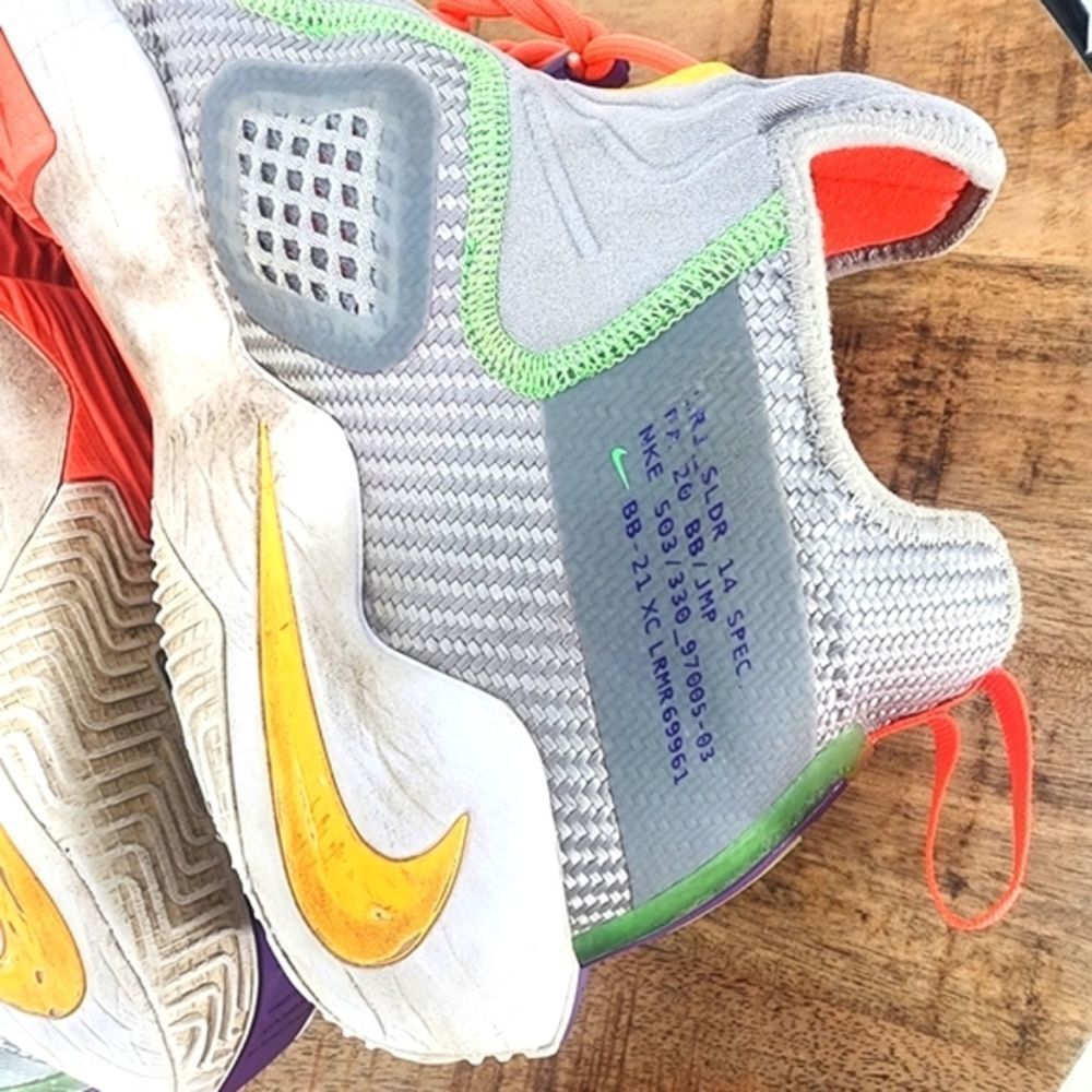 Nike LeBron Soldier X1V 14'‎ basketball Shoes Size 11.5 - Picture 10 of 15